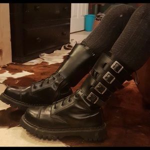 Demonia Combat Boots